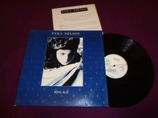 LP  TYKA NELSON / ROYAL BLUE / COOLTEMPO GERMAN PRESS 1988 SYNTH POP DISCO