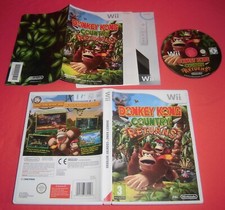 Nintendo Wii Donkey Kong Country Returns [PAL-FRA] Super JRF