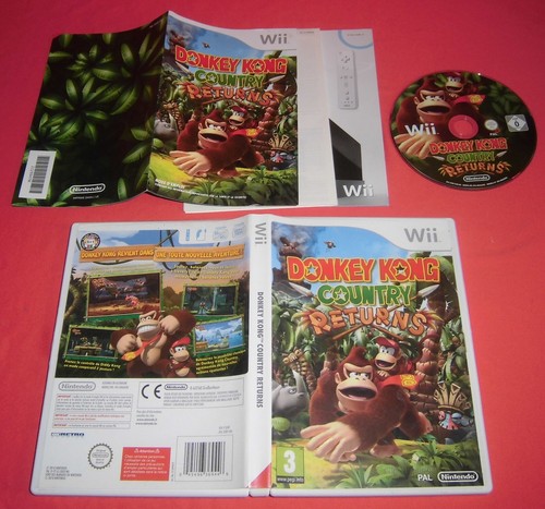 Nintendo wii donkey kong - nintendo,