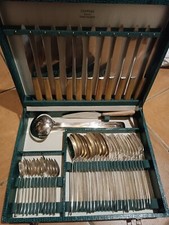 ménagère en métal argenté