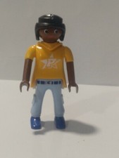 FIGURINE FEMME PLAYMOBIL NOIR