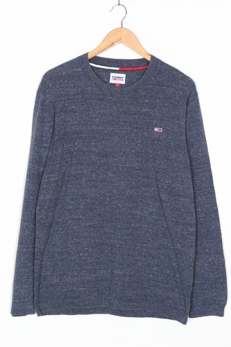 Pull col rond coton - pull,