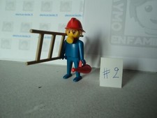 PLAYMOBIL vintage city life pompier équipé #2 / 3234 3236 3366 3403 3491 3525