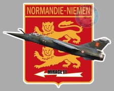 AUTOCOLLANT MIRAGE F1 ESCADRON