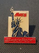 JOLI PINS PIN'S PIN MARS SNACK FOOD STATUE LIBÉTÉ LIBERTY RARE OLD COLLECTOR ?