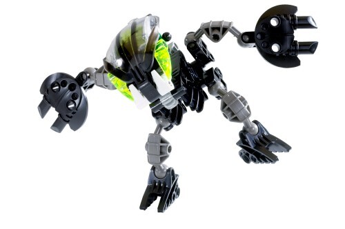 Lego bionicle nuhvok 8561 - bionicle:,