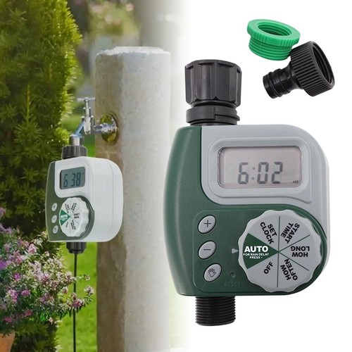 Minuterie arrosage jardin avec - arrosage,