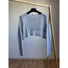 Pull oversize en maille