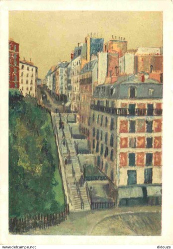 Carte postale art peinture - postale,