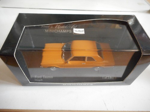 Minichamps ford taunus 1970 - taunus,