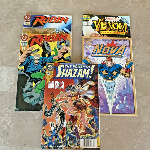 Lot vintage s comic - 5,