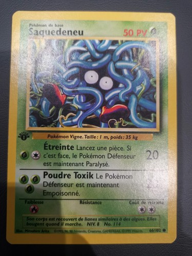 Carte pokémon saquedeneu - :,