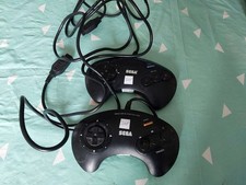 MEGADRIVE - 2x Manettes SEGA