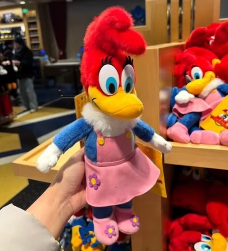 Peluche winnie woodpecker 33cm - peluche,