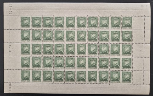 Monaco 1941 feuille - , sheet