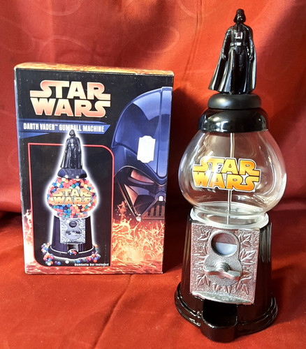 Darth vader gumball machine - gumball, /