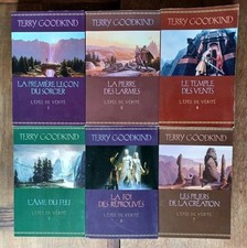 Lot 6 Terry Goodkind L'épée De Vérité Éditions France Loisirs