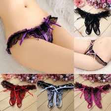 Culotte en dentelle sexy pour