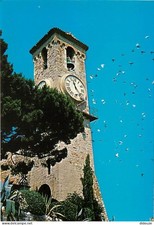 06 - Cannes - Le Suquet - Eglise Notre Dame d'Espérance - La Tour de l'horloge -