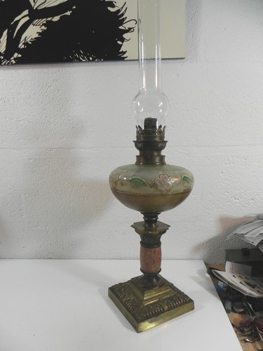 Lampe petrole ancienne - ancienne, en
