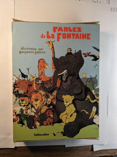 Fables fontaine en - fontaine,