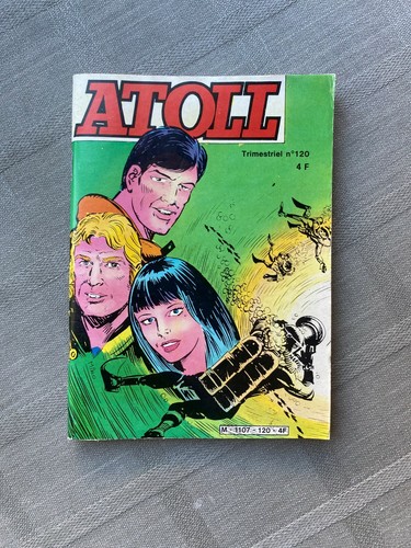 Atoll 120 jeunesse - n°120,
