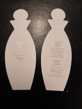 Carte Parfumée - Perfume Card . C. Dior - Dolce vita