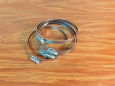 Lot 5 colliers serrage serflex INOX 90 / 110 MM W2  BERNER