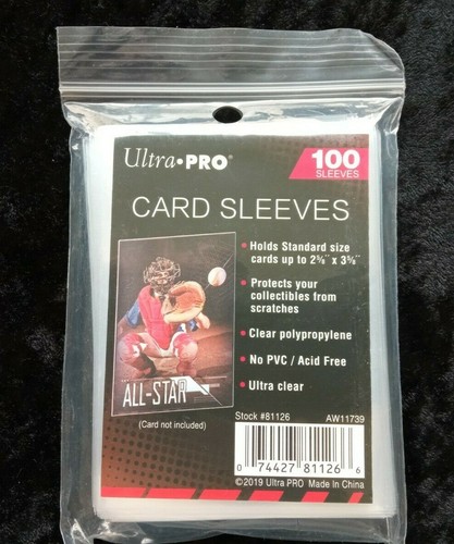 Lot 100 pochettes - 100, ultra
