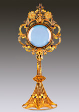 Ostensoir En Filigrane