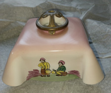 Suspension opaline peint (