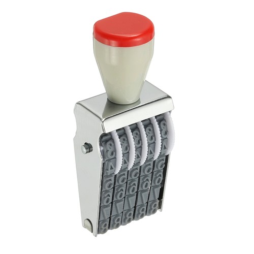 Timbre rouleau chiffres - timbre,
