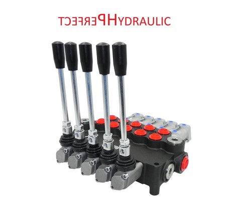 Distributeur hydraulique 5 - distributeur, À