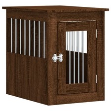 Meuble de cage pour chiens 45 x 62 x 59 cm marron Helloshop26 02_0043349