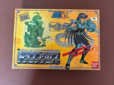 figurine saint seiya V dragon Shiryu Bandai 1988 Chevaliers Du Zodiaque
