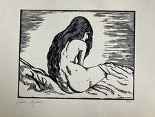 Lithographie Estampe Originale