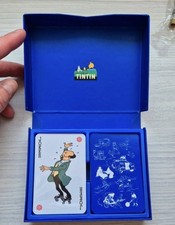 Jeu de cartes Tintin
