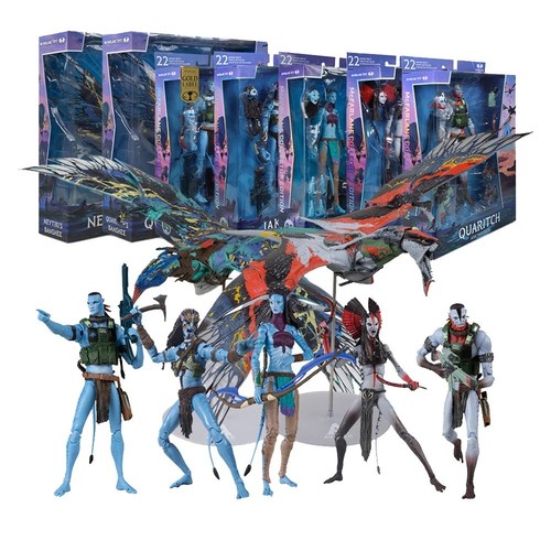 Figurines avatar mcfarlane - figurines,