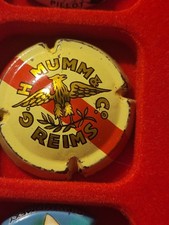 Capsule de Champagne Mumm Grand Aigle Barre Rouge Rare