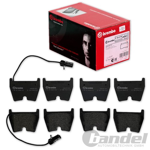Brembo plaquettes kit avant - kit,