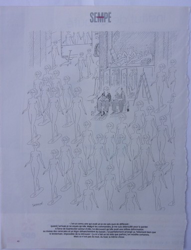 Dessin sempe j en - , de