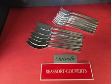 6 COUVERTS 12 PIÈCES POISSON