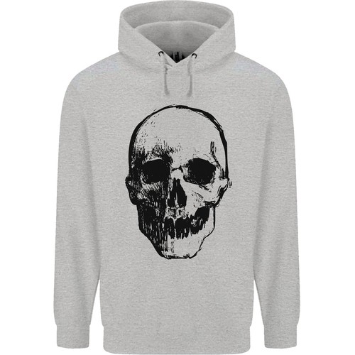Hoodie tête crâne - en,