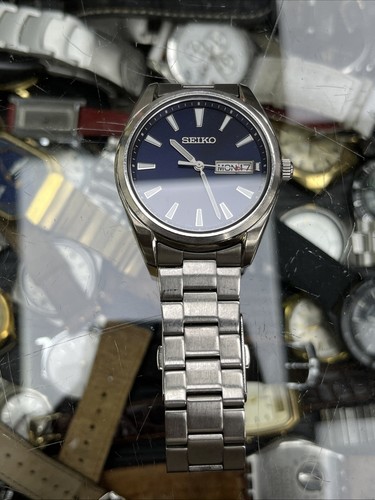 Seiko montre argenté - 38, mm
