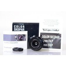 Voigtländer Color-Skopar 4,0/25 LM/VM Objectif Grand Angle 25Mm