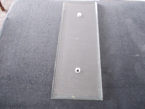 Plaque propreté verre 2 - plaque,