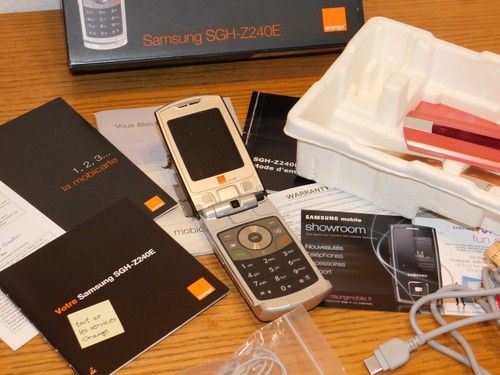 Pas testé telephone clapet - testé,
