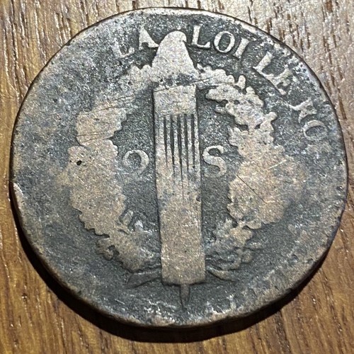 Piece sols louis - 2, xvi
