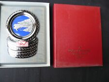 PLAQUE EMAILLEE  75  IEME RALLYE MONTE-CARLO 2007