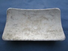 Ancien Ramasse-monnaie Vide-poche publicitaire CHEMICO fonte d'alu Auto Moto 